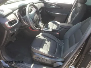 2022 Chevrolet TrailBlazer RS with VIN KL79MTSL6NB130006, listed as a Copart auction lot 66009304 with 17,706 mi miles and Salvage Title. Bid and sale history available at DreamBid. Image 7.