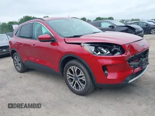 2021 Ford Escape SEL with VIN 1FMCU9H61MUA64735, listed as a IAAI auction lot 42511030 with 85,707 mi miles and . Bid and sale history available at DreamBid. Image 1.