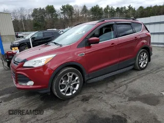 2014 Ford Escape SE z VIN 1FMCU9GX5EUB52229, wystawiony jako Copart lot #53062115 z przebiegiem 180 855 mil mil oraz Szkoda całkowita • Salvage title. Historia ofert i sprzedaży dostępna na DreamBid. Obrazek 1.