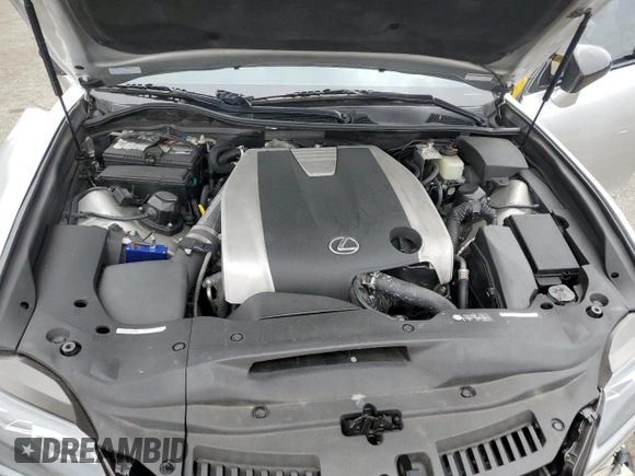 2013 Lexus GS with VIN JTHBE1BL4D5000758, listed as a Copart auction lot 53100215 with 105,444 mi miles and Salvage Title. Bid and sale history available at carsss.com. Image 11.