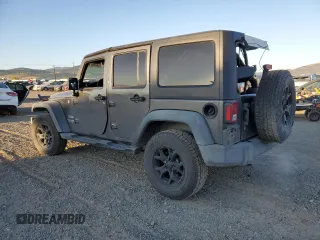 2018 Jeep Wrangler JK Unlimited Sport S with VIN 1C4BJWDG3JL926599, listed as a Copart auction lot 73749114 with 88,982 mi miles and Salvage Title. Bid and sale history available at carsss.com. Image 2.