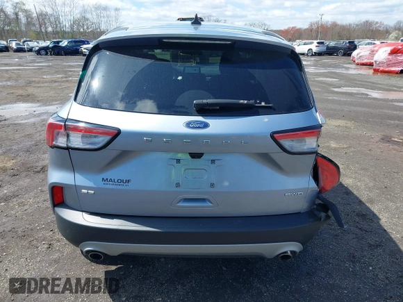 2022 Ford Escape SE with VIN 1FMCU9G6XNUB66750, listed as a IAAI auction lot 41987283 with 25,816 mi miles and . Bid and sale history available at DreamBid. Image 16.