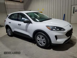 2022 Ford Escape S z VIN 1FMCU0F69NUA84814, wystawiony jako Copart lot #48158135 z przebiegiem Nie podano mil oraz Czysty tytuł • Clean title. Historia ofert i sprzedaży dostępna na DreamBid. Obrazek 4.