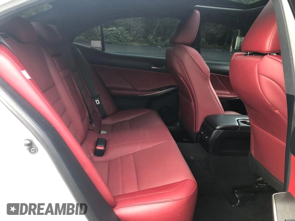 2020 Lexus IS 350 F Sport with VIN JTHGZ1E25L5017225, listed as a Copart auction lot 69959784 with 140,870 mi miles and Clean title. Bid and sale history available at DreamBid. Image 7.