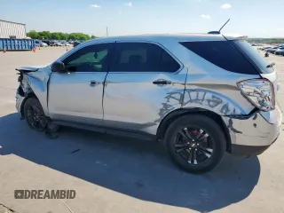 2016 Chevrolet Equinox LS with VIN 2GNALBEK3G1181926, listed as a Copart auction lot 54145935 with 138,385 mi miles and Salvage Title. Bid and sale history available at carsss.com. Image 2.