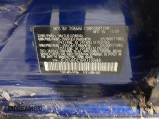 2024 Subaru Crosstrek Premium z VIN JF2GUADC3R8318644, wystawiony jako IAAI lot #42558586 z przebiegiem 33 648 mil mil oraz . Historia ofert i sprzedaży dostępna na DreamBid. Obrazek 9.