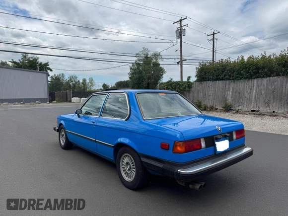 1978 BMW 3 Series z VIN 5410869, wystawiony jako Copart lot #64613045 z przebiegiem 245 573 mil mil oraz Czysty tytuł • Clean title. Historia ofert i sprzedaży dostępna na DreamBid. Obrazek 3.
