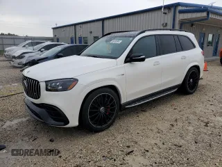 2021 Mercedes-Benz GLS 63 AMG with VIN 4JGFF8KE7MA324400, listed as a Copart auction lot 68490884 with 13,706 mi miles and Salvage Title. Bid and sale history available at DreamBid. Image 1.