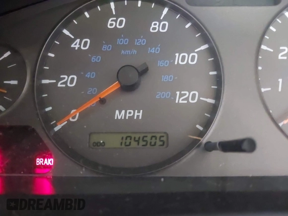 2003 Nissan Sentra XE with VIN 3N1CB51D53L713170, listed as a IAAI auction lot 40382376 with 104,505 mi miles and . Bid and sale history available at DreamBid. Image 7.