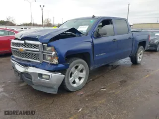 2014 Chevrolet Silverado 1500 LT with VIN 3GCPCREC3EG379933, listed as a IAAI auction lot 41339205 with 187,619 mi miles. Bid and sale history available at carsss.com. Image 2.