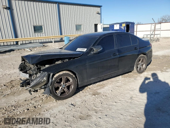 2015 BMW 3 Series 328i with VIN WBA3C1C54FK121349, listed as a Copart auction lot 47315895 with 175,645 mi miles and Salvage Title. Bid and sale history available at carsss.com. Image 1.