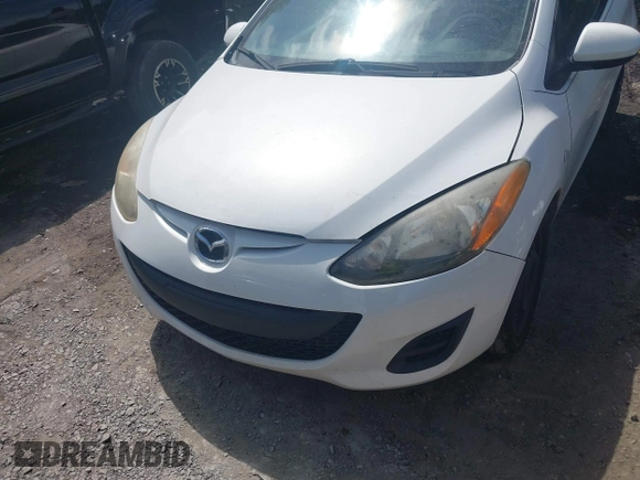 2012 Mazda 2 Sport with VIN JM1DE1KY6C0150369, listed as a IAAI auction lot 42284706 with 205,845 mi miles and . Bid and sale history available at DreamBid. Image 6.