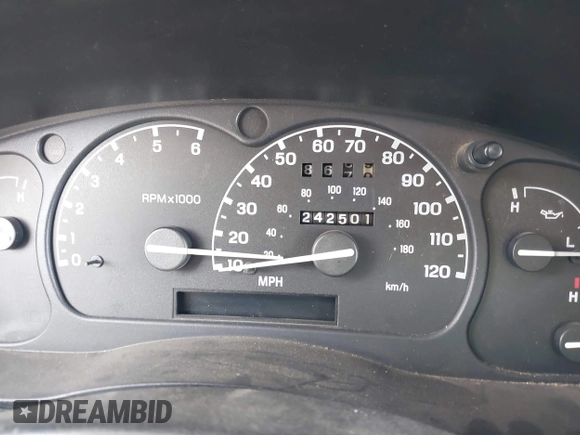 1998 Ford Ranger XL with VIN 1FTZR15U5WPB26207, listed as a IAAI auction lot 42516429 with 242,501 mi miles and . Bid and sale history available at DreamBid. Image 7.