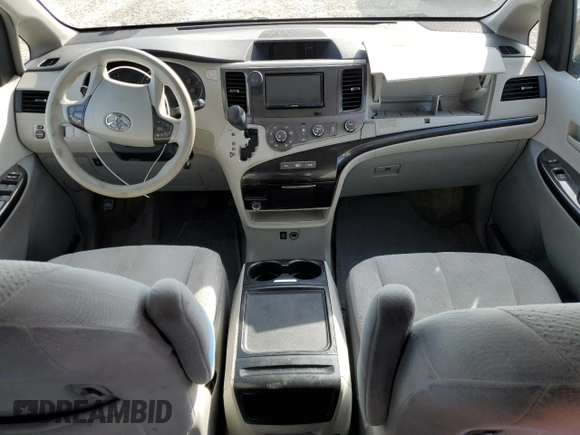 2012 Toyota Sienna LE AAS with VIN 5TDKK3DC5CS251140, listed as a Copart auction lot 50882805 with 219,401 mi miles and Salvage Title. Bid and sale history available at carsss.com. Image 8.