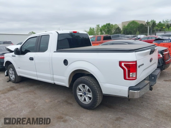 2016 Ford F-150 XL with VIN 1FTEX1CP1GKF97416, listed as a IAAI auction lot 42064123 with 189,214 mi miles and . Bid and sale history available at DreamBid. Image 14.