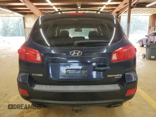 2007 Hyundai Santa Fe SE with VIN 5NMSH73E77H072938, listed as a Copart auction lot 59498355 with 150,779 mi miles and Salvage title. Bid and sale history available at DreamBid. Image 6.