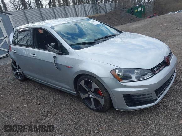 2017 Volkswagen GTI S with VIN 3VW5T7AU8HM020462, listed as a IAAI auction lot 42008909 with 117,073 mi miles and . Bid and sale history available at DreamBid. Image 1.