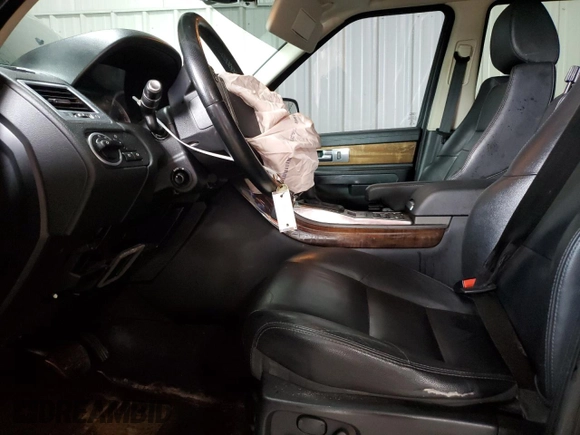 2013 Land Rover Range Rover Sport HSE с VIN SALSF2D42DA814207, выставлен на аукционе Copart как лот 57248245 с пробегом 166 003 миль миль и Списание • Salvage title. История ставок и продаж доступна на DreamBid. Изображение 7.