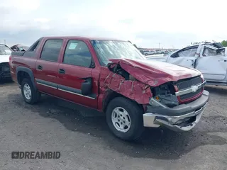 2004 Chevrolet Avalanche z VIN 3GNEC12T04G119654, wystawiony jako IAAI lot #42236589 z przebiegiem 274 386 mil mil oraz . Historia ofert i sprzedaży dostępna na DreamBid. Obrazek 1.
