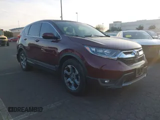 2018 Honda CR-V EX with VIN 7FARW1H57JE055662, listed as a IAAI auction lot 41804633 with 79,598 mi miles. Bid and sale history available at carsss.com. Image 1.