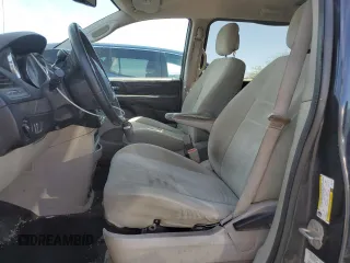 2013 Dodge Grand Caravan SE with VIN 2C4RDGBG8DR741359, listed as a Copart auction lot 52810065 with 103,735 mi miles and Salvage Title. Bid and sale history available at DreamBid. Image 7.