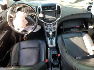 2017 Chevrolet Sonic Premier with VIN 1G1JF5SBXH4119654, listed as a Copart auction lot 46837905 with 139,166 mi miles and Clean Title. Bid and sale history available at carsss.com. Image 8.