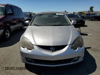 2002 Acura RSX Manual with VIN JH4DC53892C014860, listed as a Copart auction lot 69463504 with 0 mi miles and Salvage Title. Bid and sale history available at carsss.com. Image 5.