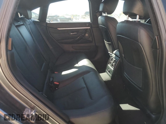 2017 BMW 4 Series 430i with VIN WBA4F7C51HG437778, listed as a Copart auction lot 48673745 with 110,531 mi miles and Salvage Title. Bid and sale history available at carsss.com. Image 11.