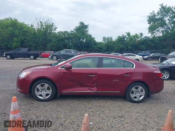 2011 Buick LaCrosse CX with VIN 1G4GA5EC2BF196661, listed as a IAAI auction lot 42439608 with 84,531 mi miles and . Bid and sale history available at DreamBid. Image 14.