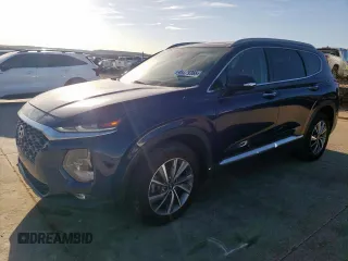 2019 Hyundai Santa Fe Ultimate with VIN 5NMS5CAD8KH092961, listed as a Copart auction lot 49379365 with 60,726 mi miles and Salvage Title. Bid and sale history available at carsss.com. Image 1.