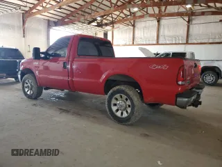 2007 Ford F-250 XL with VIN 1FTNF21517EA15050, listed as a Copart auction lot 47597385 with Not Provided miles and Salvage Title. Bid and sale history available at DreamBid. Image 2.