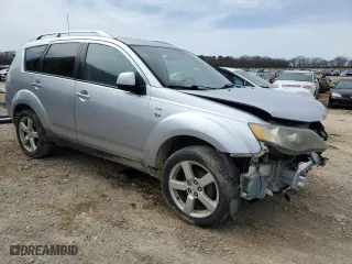 2008 Mitsubishi Outlander XLS with VIN JA4MS41X68Z007793, listed as a Copart auction lot 47955635 with 183,771 mi miles and Salvage Title. Bid and sale history available at carsss.com. Image 4.