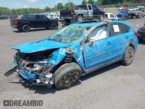 2016 Subaru Crosstrek Premium with VIN JF2GPABC9G8276245, listed as a IAAI auction lot 42583208 with 107,496 mi miles and . Bid and sale history available at DreamBid. Image 17.