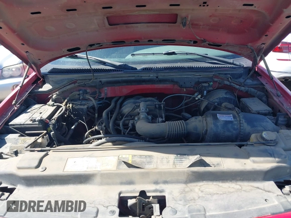2003 Ford F-150 XL with VIN 1FTRX17293NB92395, listed as a IAAI auction lot 41885536 with 1 mi miles. Bid and sale history available at carsss.com. Image 10.
