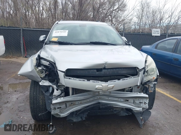 2010 Chevrolet Equinox LT w/2LT with VIN 2CNFLPEY6A6245981, listed as a IAAI auction lot 41878343 with 206,832 mi miles. Bid and sale history available at carsss.com. Image 12.
