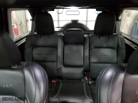 2018 Jeep Wrangler Unlimited Sahara with VIN 1C4HJXEN0JW248194, listed as a Copart auction lot 49069605 with 29,067 mi miles and Salvage Title. Bid and sale history available at carsss.com. Image 10.