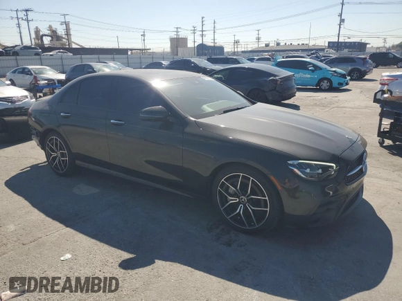 2021 Mercedes-Benz E-Class E 350 with VIN W1KZF8DBXMA981444, listed as a Copart auction lot 47071775 with 69,001 mi miles and Salvage Title. Bid and sale history available at carsss.com. Image 4.