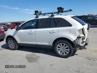 2010 Ford Edge Limited with VIN 2FMDK3KC9ABA89437, listed as a Copart auction lot 49013835 with 211,122 mi miles and Salvage Title. Bid and sale history available at carsss.com. Image 2.
