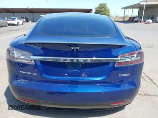 2017 Tesla Model S 100D with VIN 5YJSA1E44HF220391, listed as a IAAI auction lot 37381201 with Not Provided miles and . Bid and sale history available at DreamBid. Image 16.