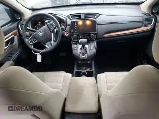 2020 Honda CR-V EX with VIN 5J6RW2H51LA013558, listed as a Copart auction lot 78748744 with 52,055 mi miles and Salvage Title. Bid and sale history available at DreamBid. Image 8.