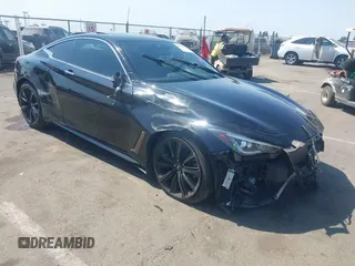2020 Infiniti Q60 Luxe с VIN JN1EV7EK5LM340657, выставлен на аукционе IAAI как лот 42420359 с пробегом 32 554 миль миль и . История ставок и продаж доступна на DreamBid. Изображение 1.