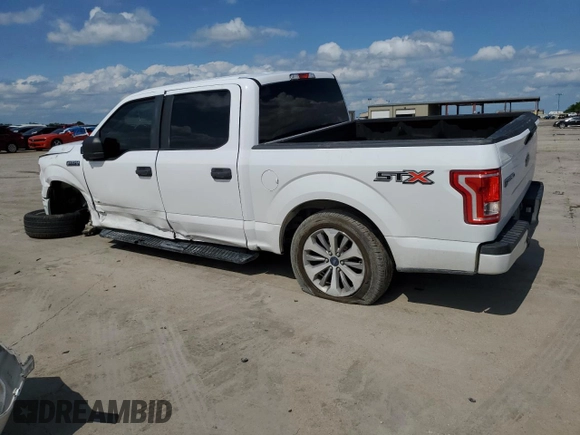 2017 Ford F-150 XL with VIN 1FTEW1CP4HKD87591, listed as a Copart auction lot 54422305 with 149,773 mi miles and Salvage title. Bid and sale history available at DreamBid. Image 2.