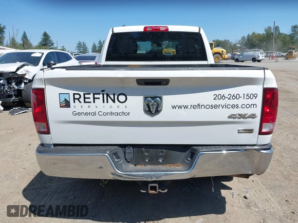 2013 Ram 1500 ST z VIN 1C6RR7FP1DS501958, wystawiony jako IAAI lot #42277368 z przebiegiem 215 477 mil mil oraz . Historia ofert i sprzedaży dostępna na DreamBid. Obrazek 17.