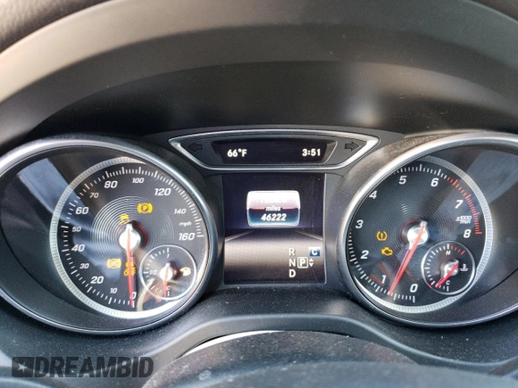 2018 Mercedes-Benz CLA 250 with VIN WDDSJ4GB7JN581916, listed as a Copart auction lot 48512373 with 46,222 mi miles and . Bid and sale history available at DreamBid. Image 9.