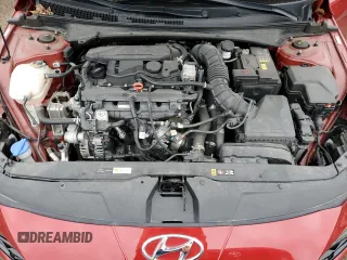2023 Hyundai Elantra N Line z VIN KMHLR4AF9PU498016, wystawiony jako Copart lot #52012365 z przebiegiem 20 521 mil mil oraz Szkoda całkowita • Salvage title. Historia ofert i sprzedaży dostępna na DreamBid. Obrazek 11.