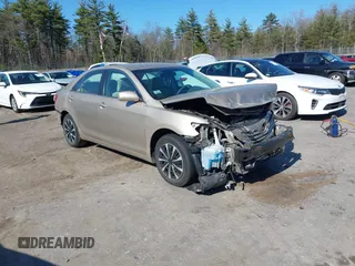2009 Toyota Camry with VIN 4T4BE46K69R101190, listed as a IAAI auction lot 42054350 with 83,740 mi miles. Bid and sale history available at carsss.com. Image 1.