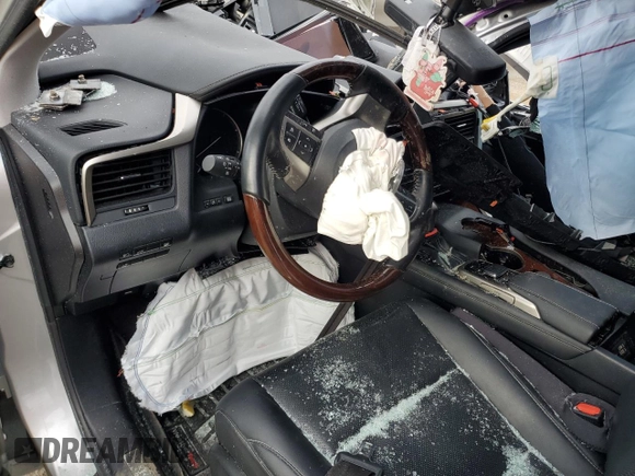2018 Lexus RX with VIN JTJDGKCA8J2003809, listed as a Copart auction lot 87351074 with Not Provided miles and Salvage Title. Bid and sale history available at carsss.com. Image 8.