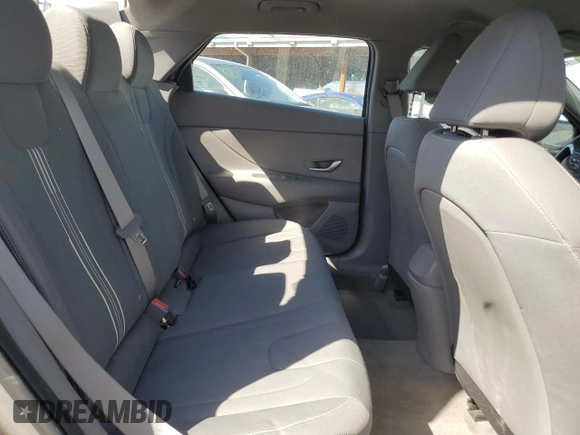 2023 Hyundai Elantra SEL with VIN KMHLM4AG7PU371997, listed as a Copart auction lot 49496675 with 75,387 mi miles and Salvage Title. Bid and sale history available at DreamBid. Image 10.