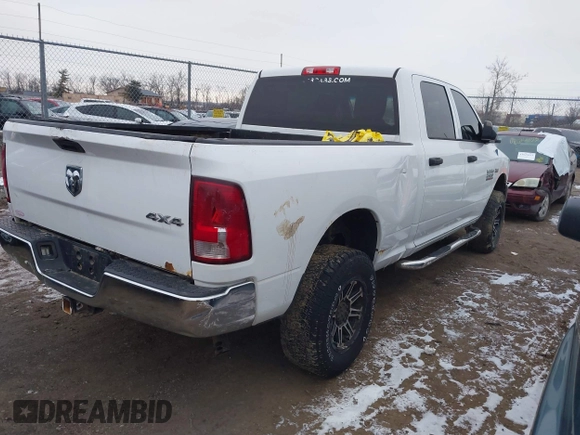 2013 Ram 2500 ST with VIN 3C6TR5CT4DG614760, listed as a IAAI auction lot 41621504 with 172,111 mi miles and . Bid and sale history available at carsss.com. Image 4.