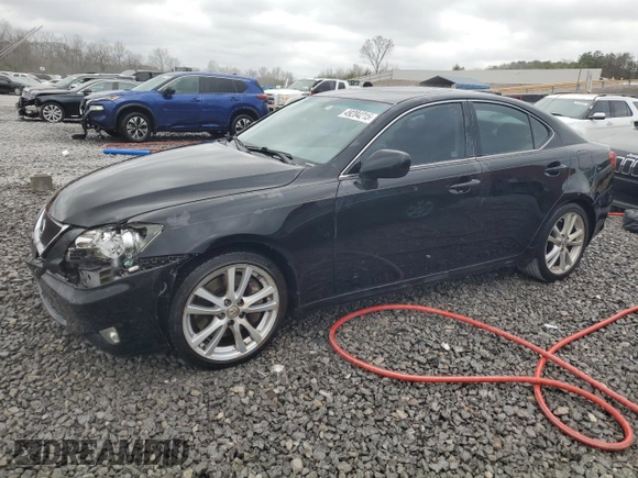 2006 Lexus IS 350 with VIN JTHBE262962006339, listed as a Copart auction lot 49284215 with 183,565 mi miles and Salvage Title. Bid and sale history available at DreamBid. Image 1.